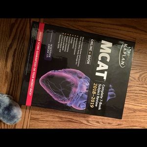 Kaplan MCAT review books